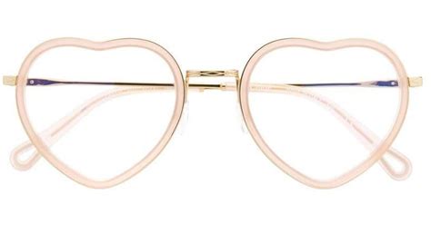 chloe heart glasses|chloe glasses frames tk maxx.